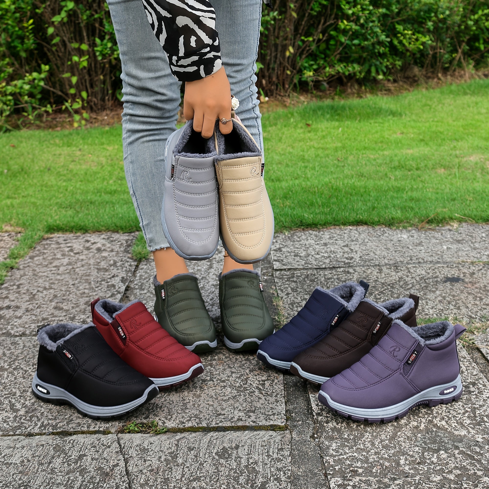 OrthoHiver+™ - Winterwandelschoenen met orthopedisch comfort