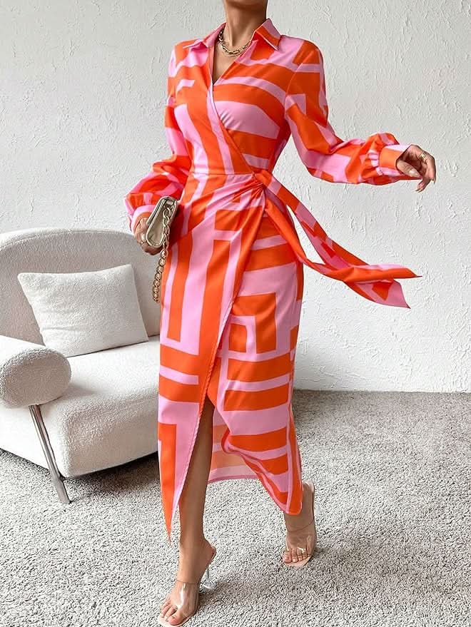 CLARA | Elegante en Trendy Wikkeljurk