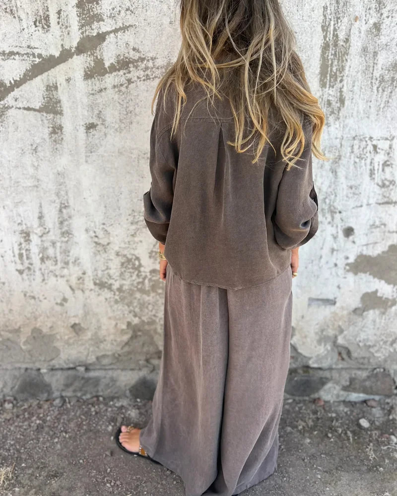 Eliana | Set van 2 Stukken Comfortabel en Trendy voor Elke Dag