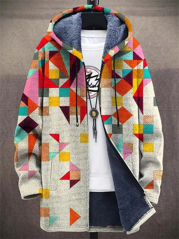Aria™ - Luxe Cardigan met Artistieke Inspiratie