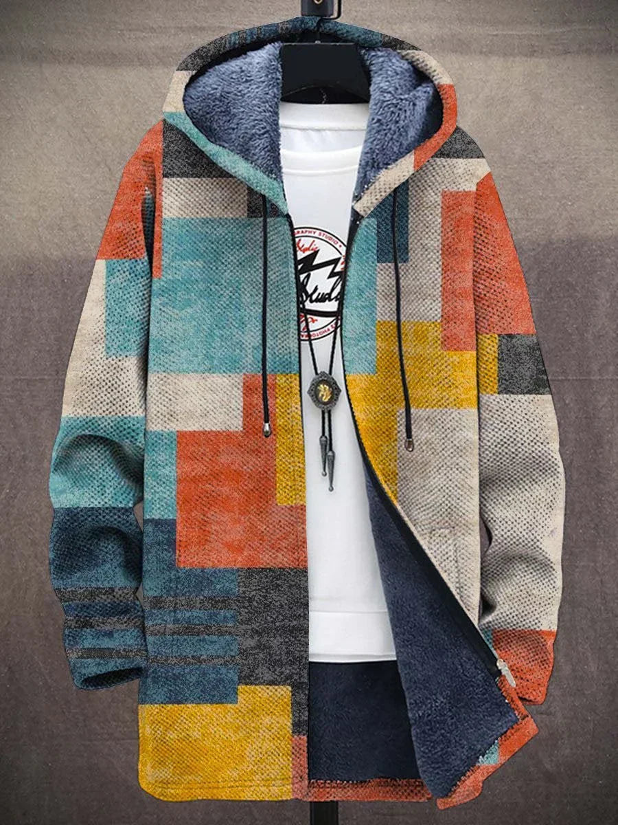 Aria™ - Luxe Cardigan met Artistieke Inspiratie