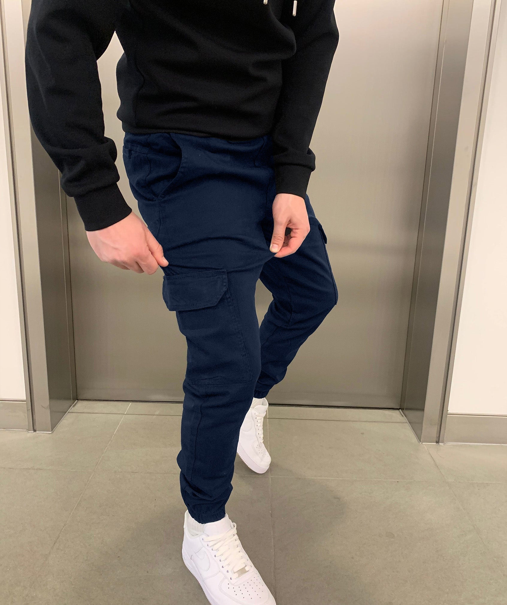 VAN LOREN MODE™ | CARGO BROEK JOGGINGPASVORM