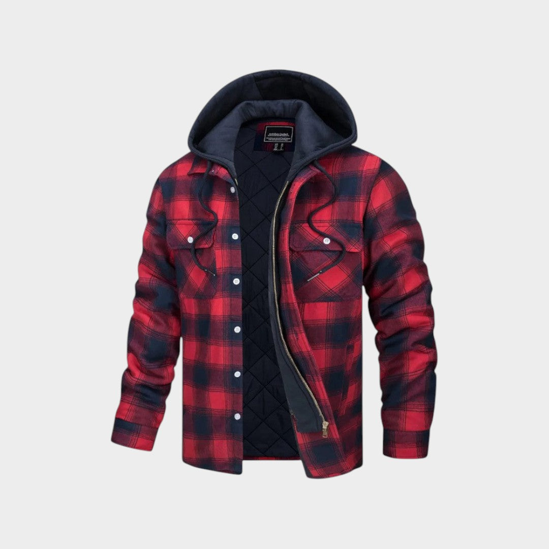 Asger™ | Warme herenjas van premium wolmix