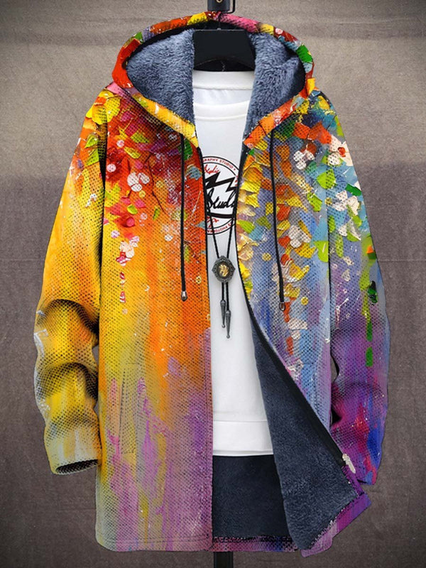 Bronte™ | Luxe Cardigan met Artistieke Inspiratie