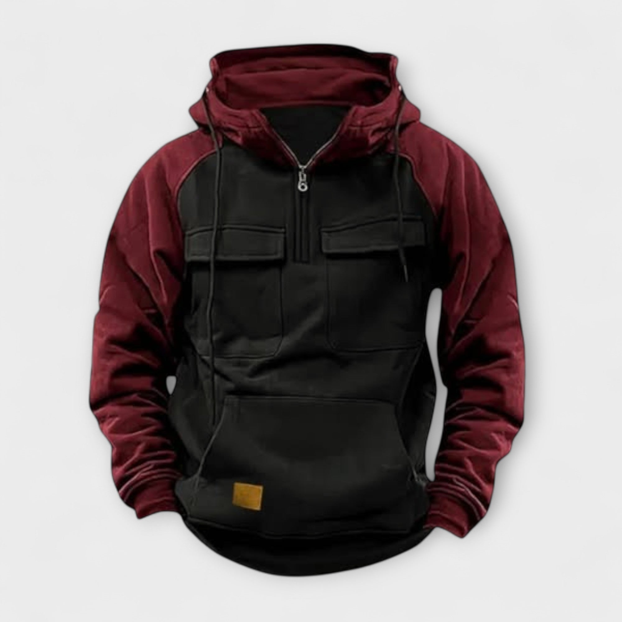 LUCA | Outdoor Hoodie met Functioneel Ontwerp en Warm Comfort