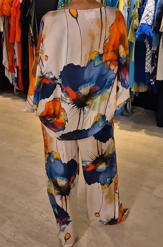 GABRIELLA | Twee-delige Flowing Set met Artistieke Snit voor Unieke Stijl en Vrije Beweging
