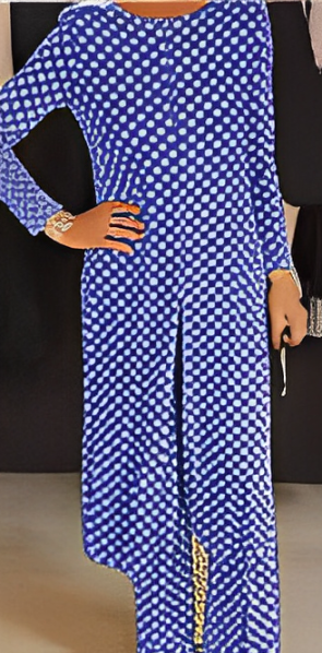 LILIANA | Compleet Twee Stukken met Stippenprint voor Ontspannen Elegantie en Veelzijdige Zomerse Looks