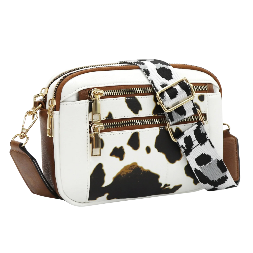 Edith | Verfijnde Leren Schoudertas