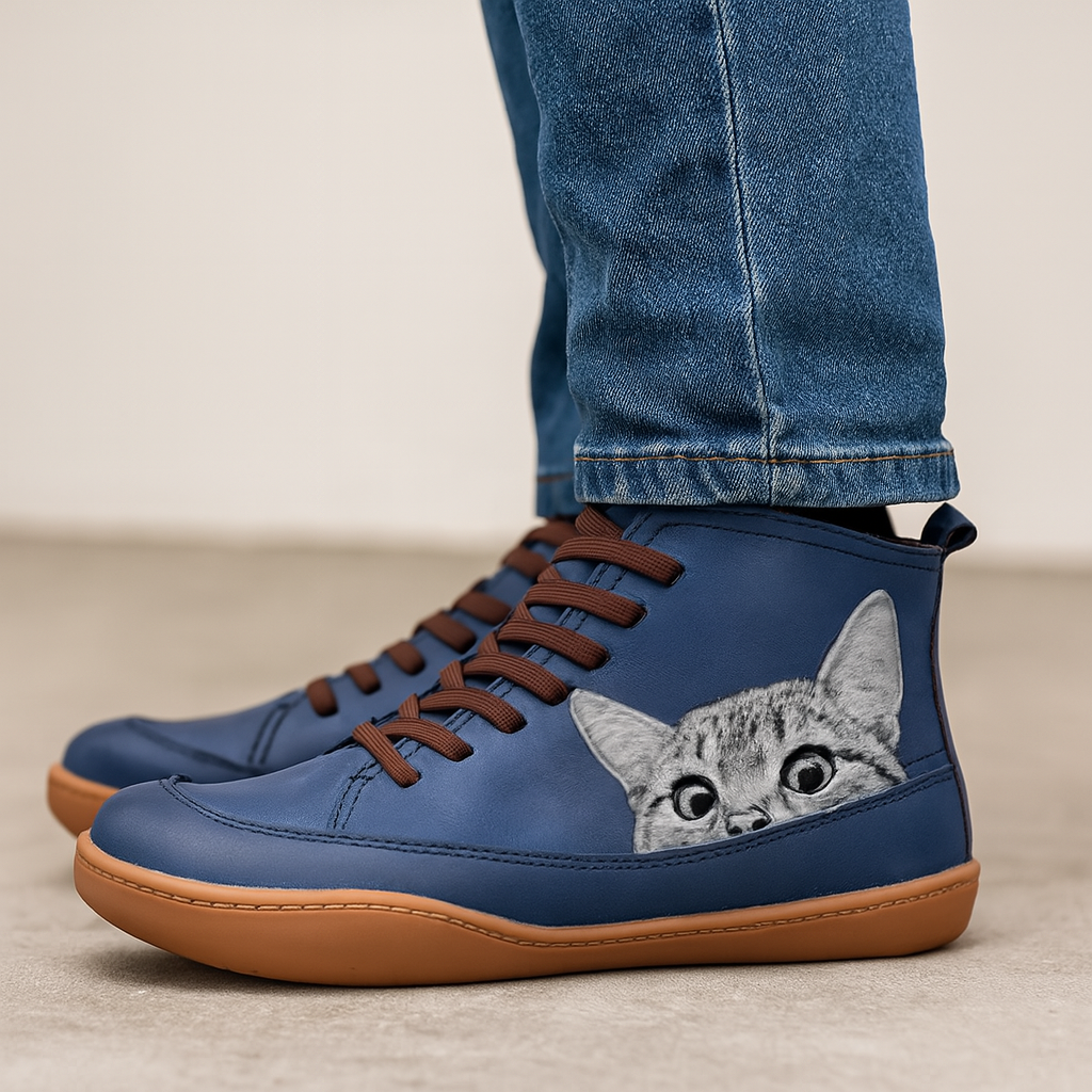 LUNA | Katten Sneakers met Ultiem Comfort en Speelse Stijl