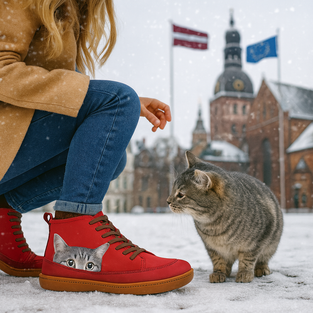 LUNA | Katten Sneakers met Ultiem Comfort en Speelse Stijl