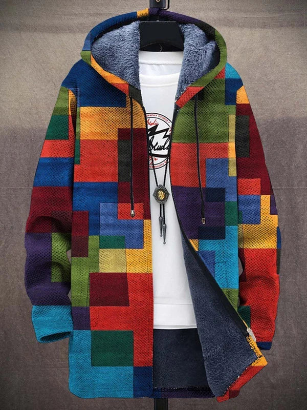 Delilah™ | Luxe Cardigan met Artistieke Inspiratie