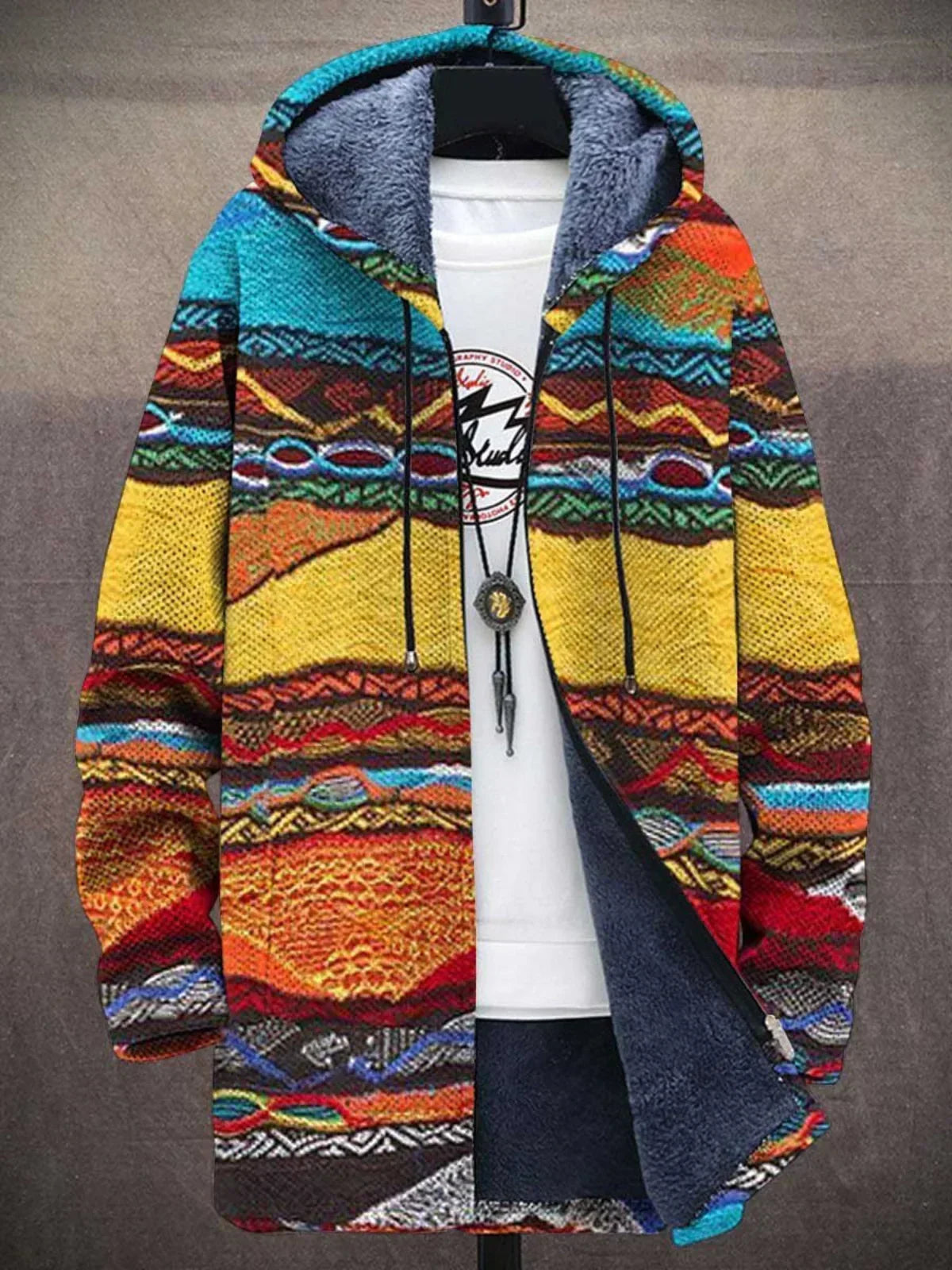 Delilah™ | Luxe Cardigan met Artistieke Inspiratie