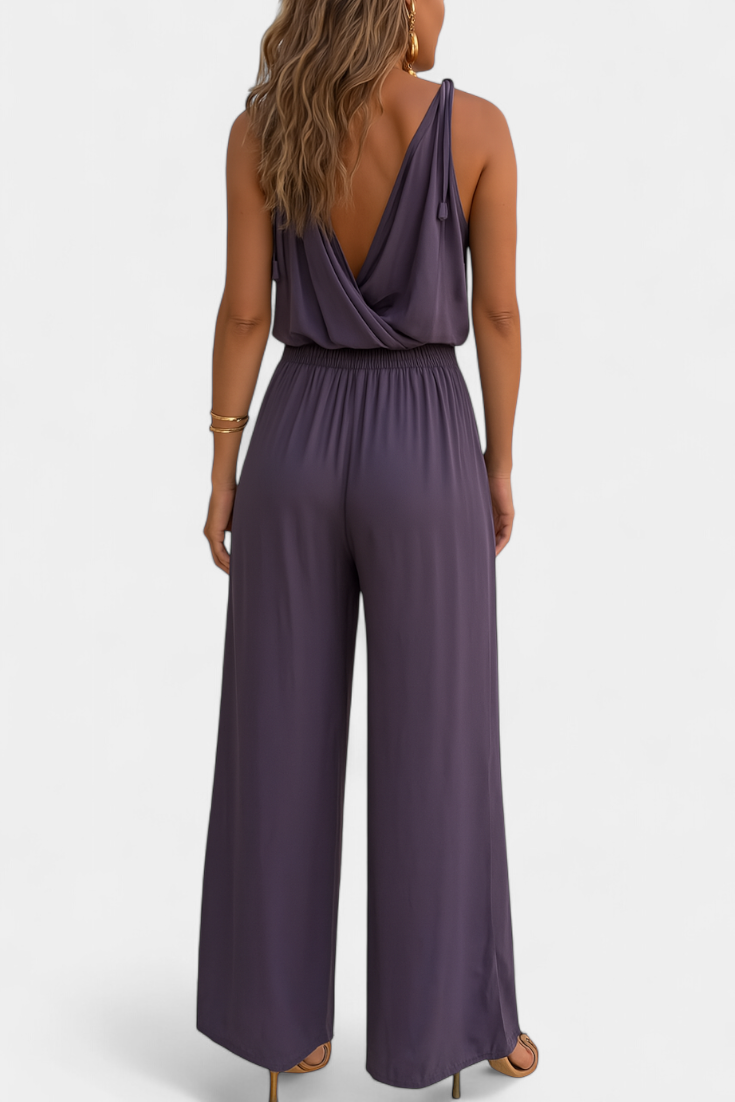 ELIANA | Mono Lungo met Gouden Details en Elegante Kuststijl