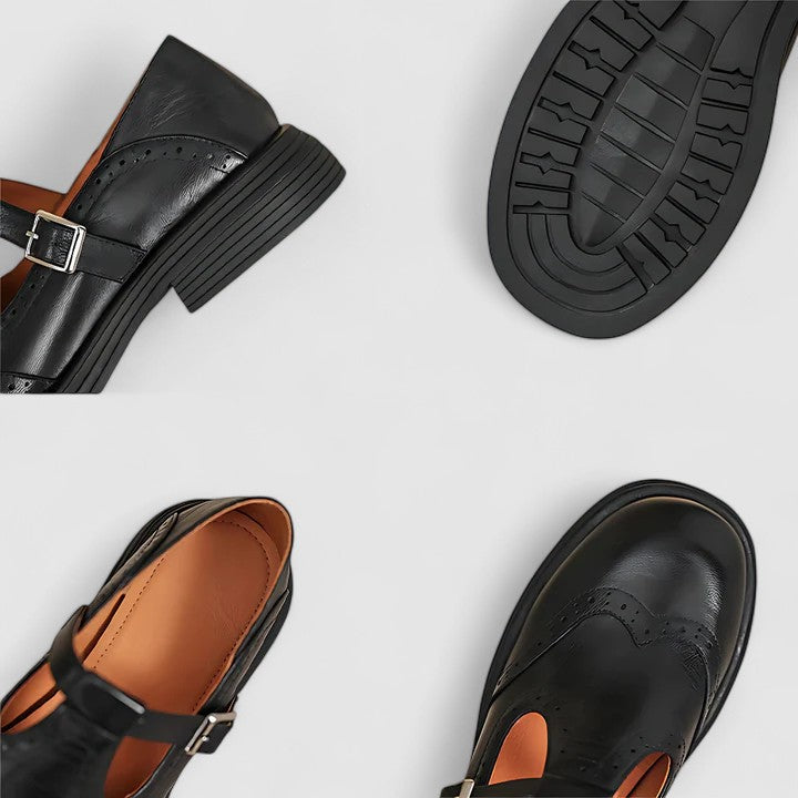 ELVIRA | Tijdloze Mary Jane’s met Superieur Loopcomfort