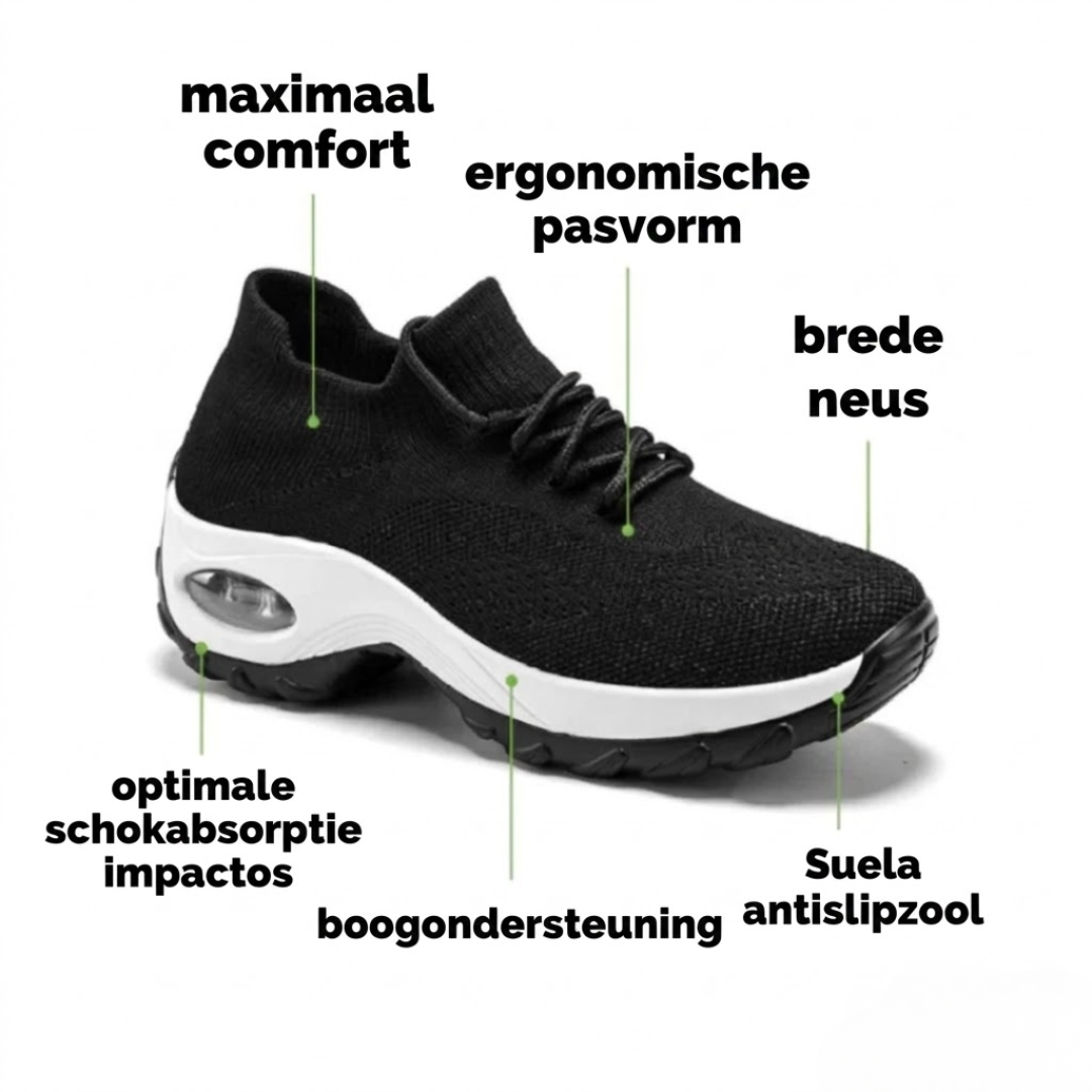 EVI | Ergonomische Wandelschoen voor Maximale Pijnverlichting