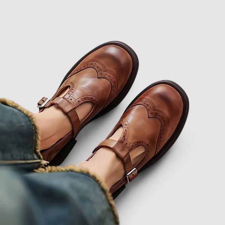 ELVIRA | Tijdloze Mary Jane’s met Superieur Loopcomfort