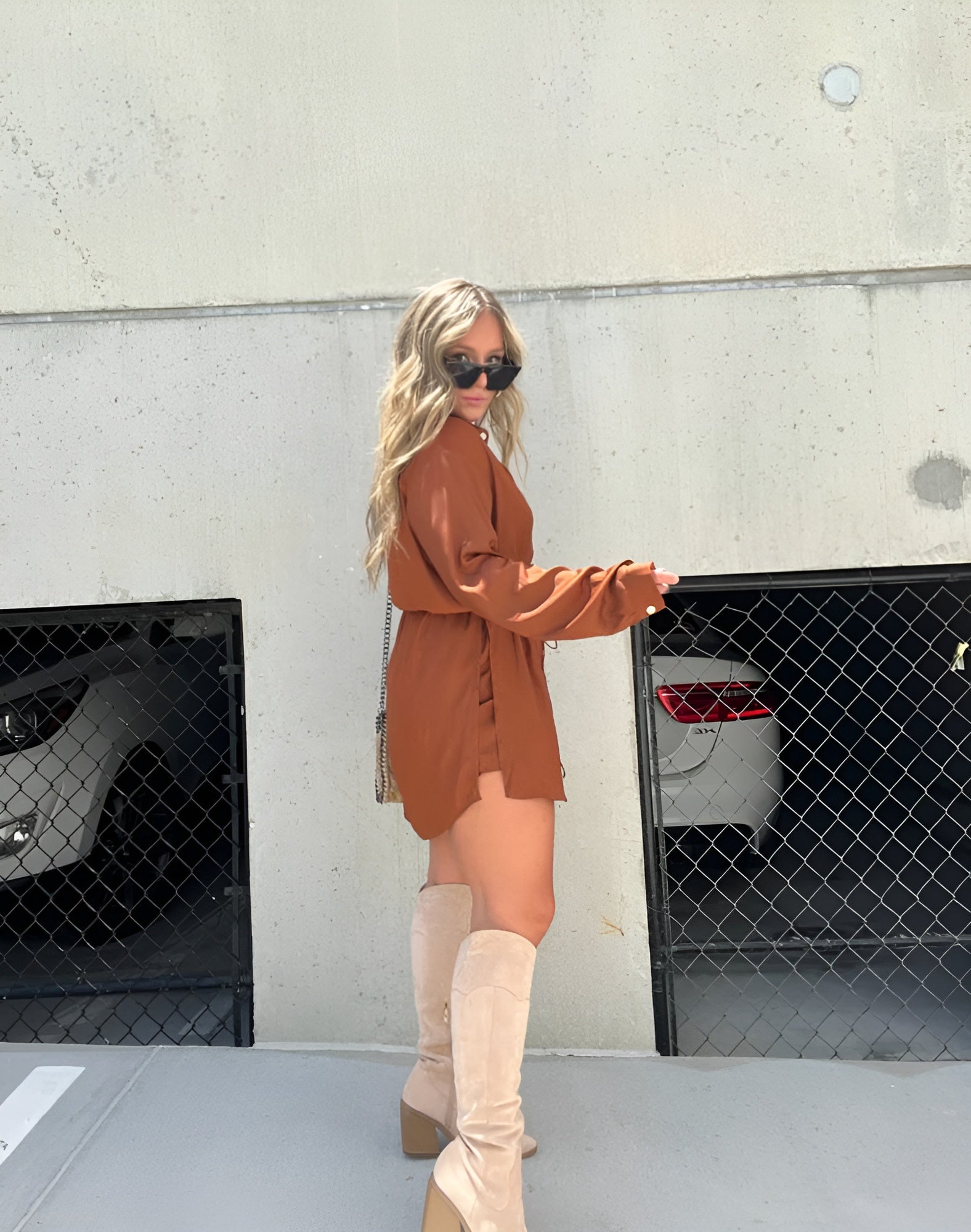 CAMILLE | Satijnen Playsuit Trendy en Elegant