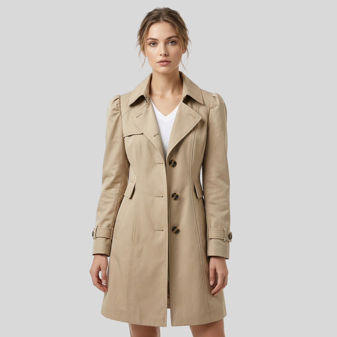 CAMILLE™ | Luxe trenchcoat