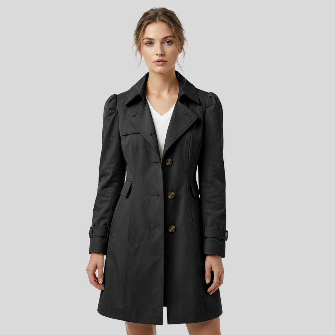 CAMILLE™ | Luxe trenchcoat