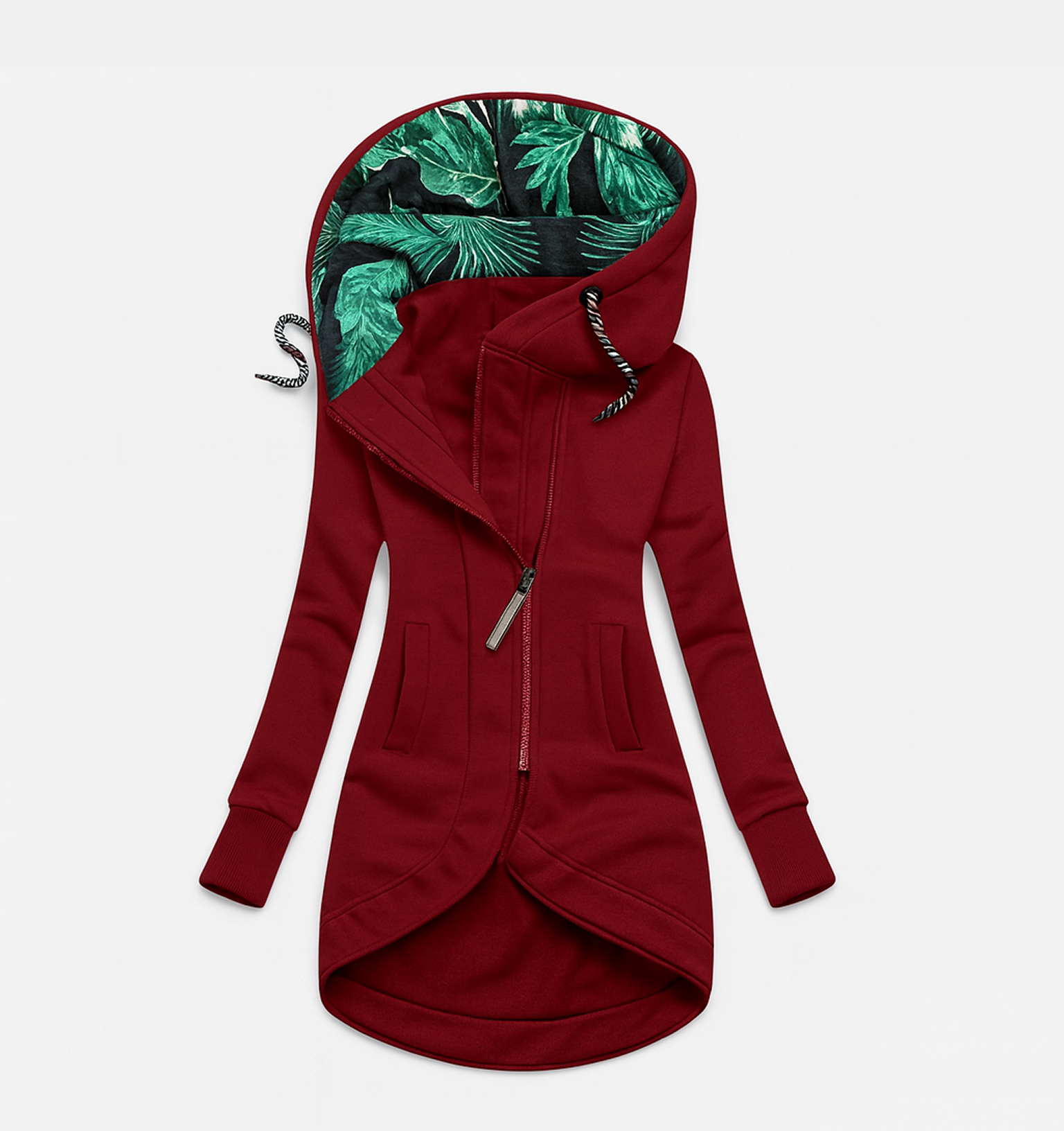 Lichte winterjas voor dames