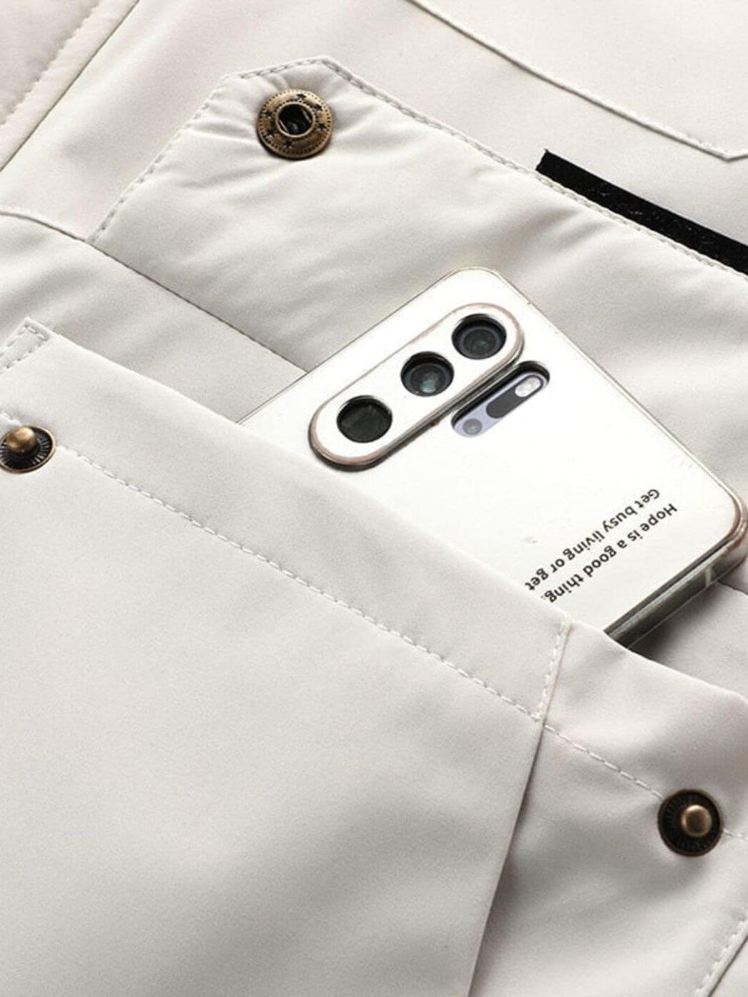 Harden™ | Winterjas voor mannen met capuchon