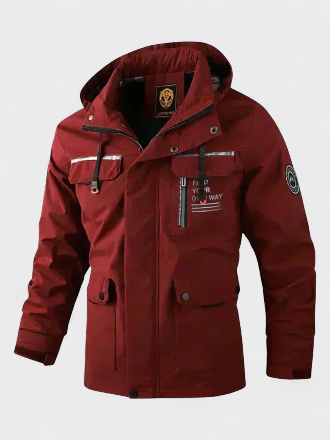 Harden™ | Winterjas voor mannen met capuchon