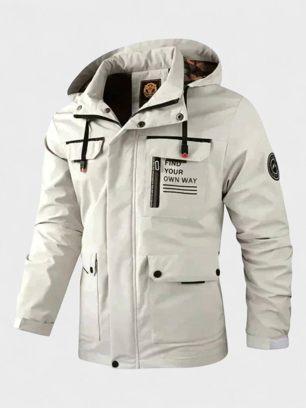 De Regatta Salinger Iii Parka Wandeljas - Heren - Waterdicht - Ademend - Khaki Green