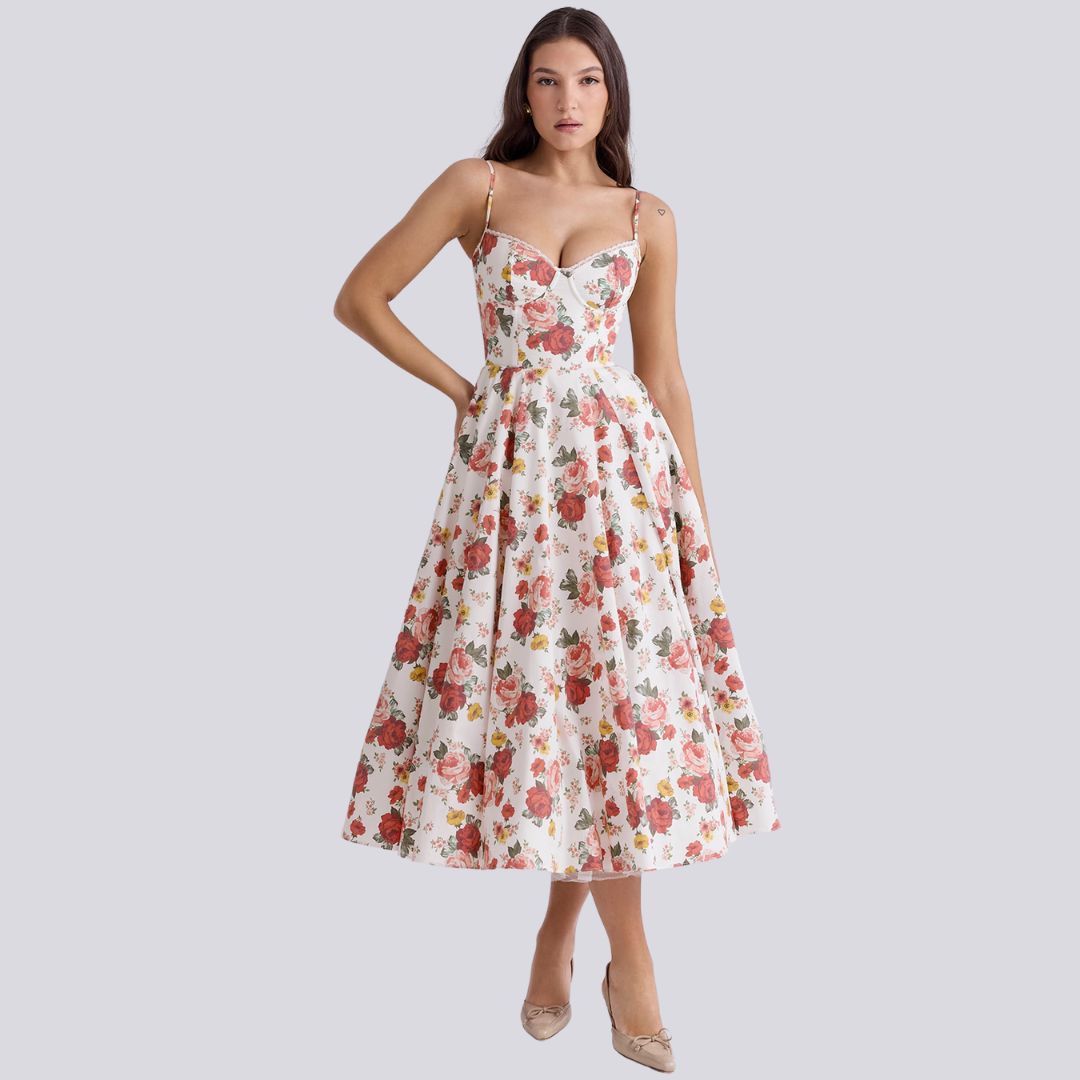 VALENTINA | Elegante en Veelzijdige Lange Jurk voor Speciale Gelegenheden