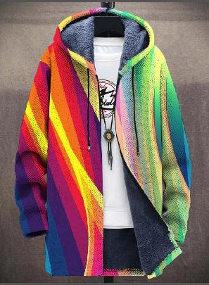 Kira™ | Luxueuze Cardigan met Artistieke Inspiratie