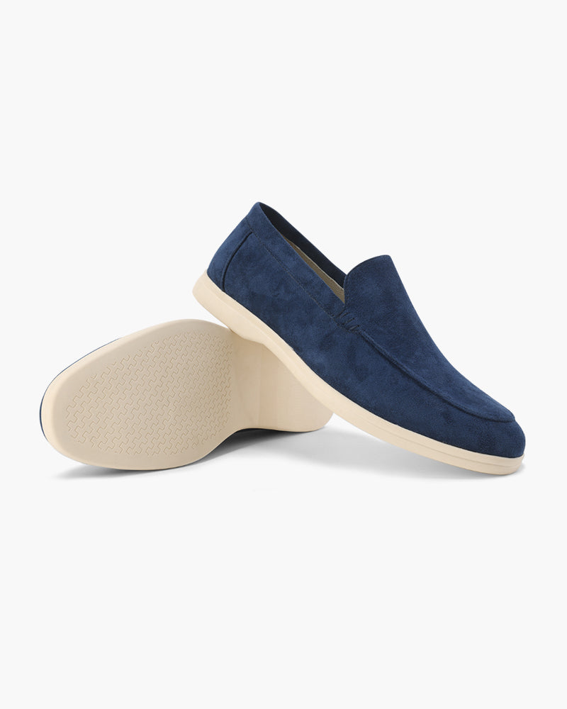 DAAN | Premium Suède Loafers met Superieure Steun en Tijdloze Elegantie