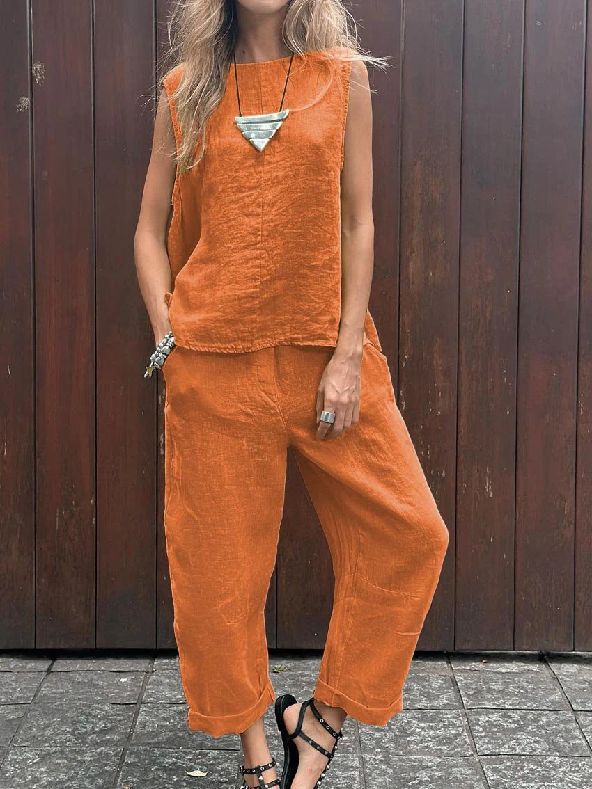 SABRINA | Zomer Set van Twee Stukken met Licht Comfort en Moderne Stijl voor Elke Dag
