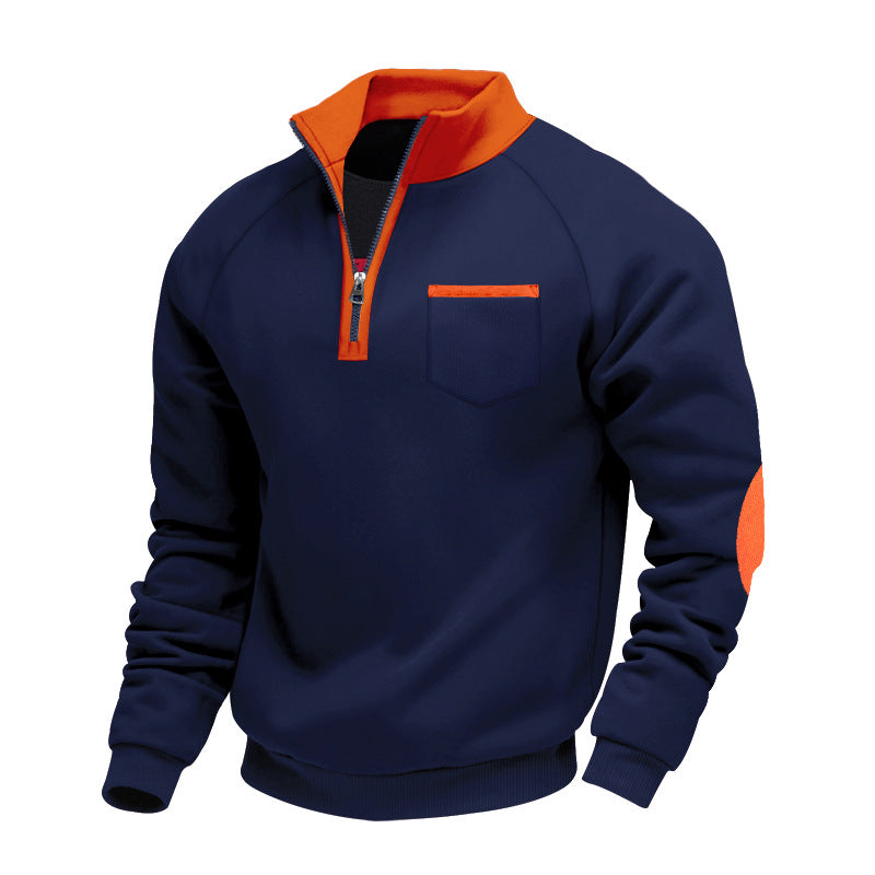 DAAN™ | Heren Sweatshirt met Dagelijks Comfort en Sportieve Uitstraling