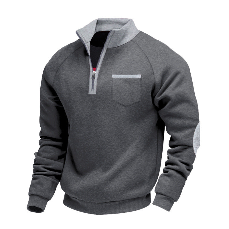 DAAN™ | Heren Sweatshirt met Dagelijks Comfort en Sportieve Uitstraling