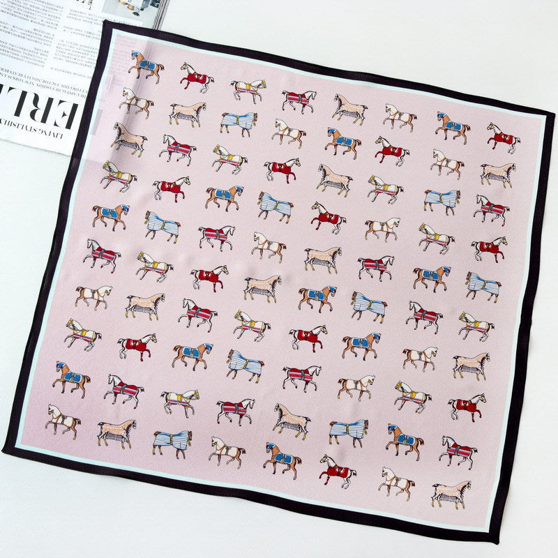 Amalia | Elegante Sjaal Roze Cipria voor een Delicate en Tijdloze Stijl