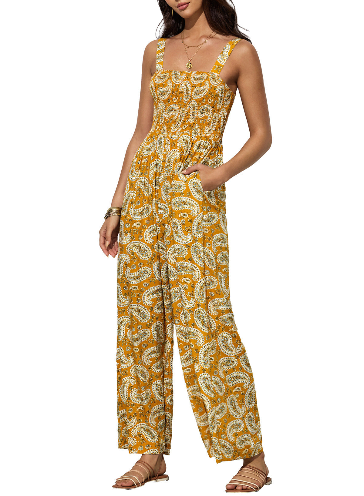 RAFFAELLA | Zomer Boho Chic Jumpsuit