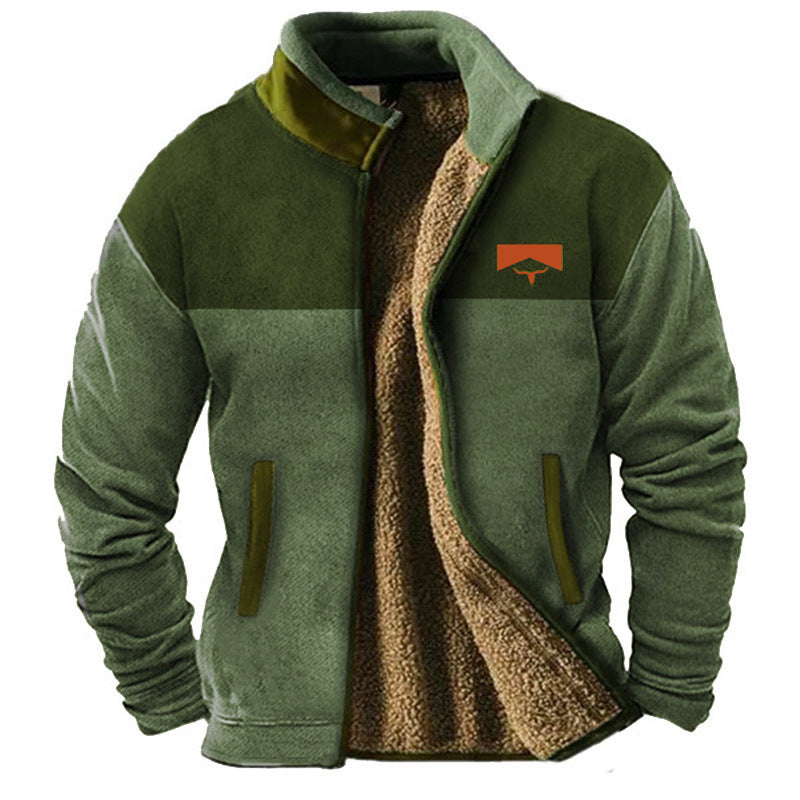 Mathéo - Casual fleece jack voor mannen