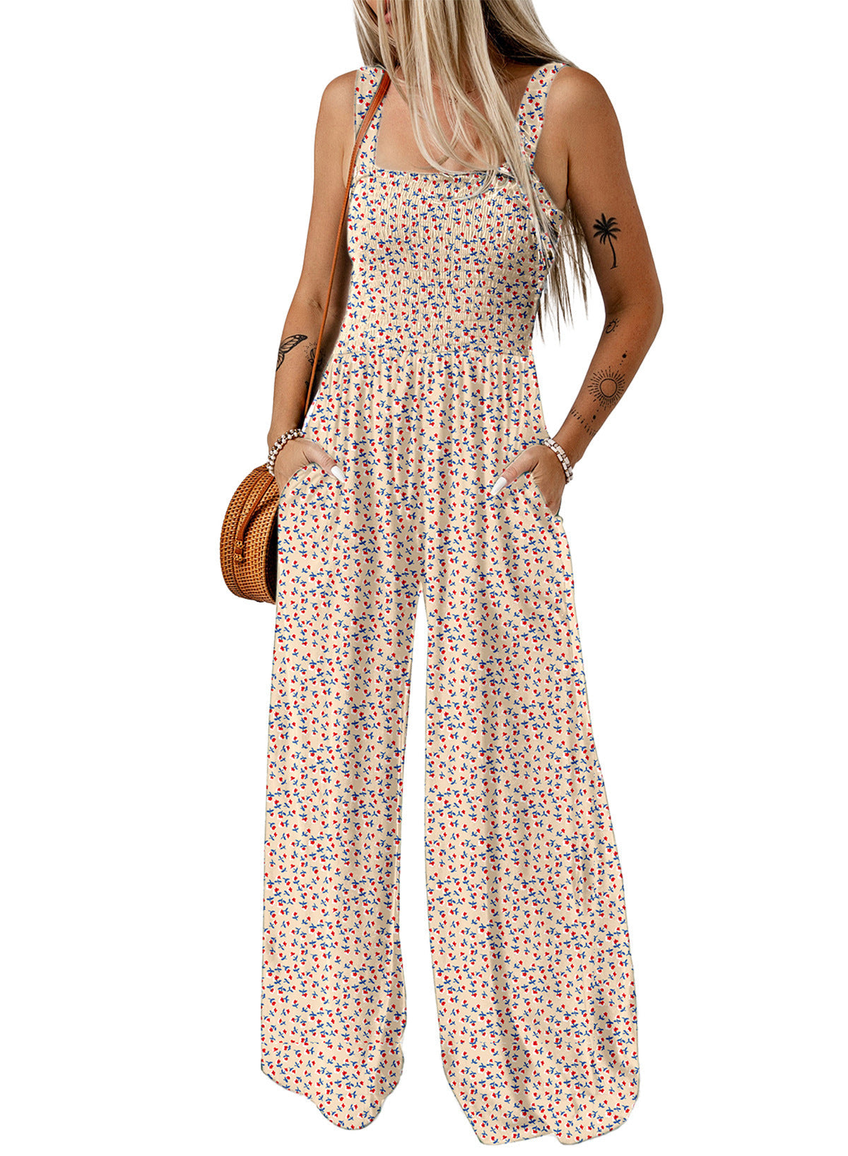 RAFFAELLA | Zomer Boho Chic Jumpsuit