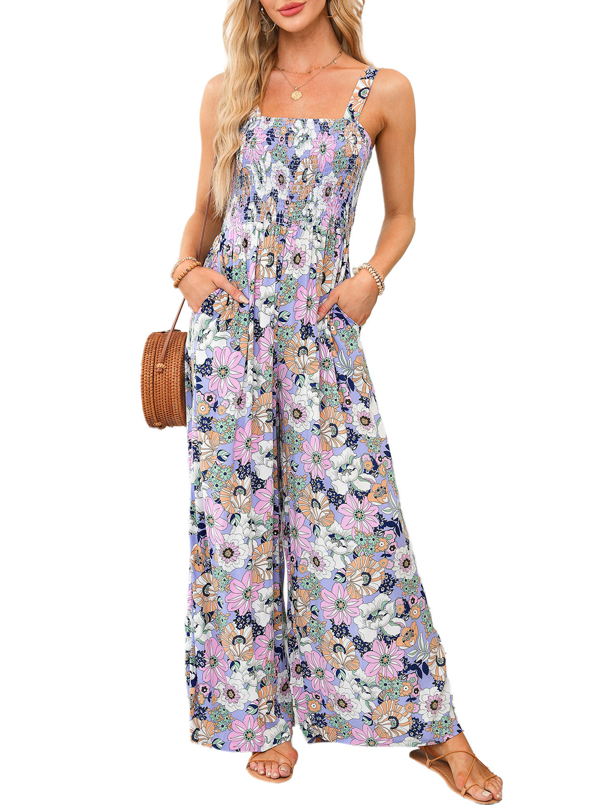 RAFFAELLA | Zomer Boho Chic Jumpsuit