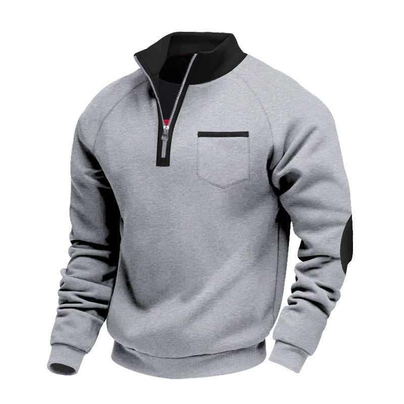 DAAN™ | Heren Sweatshirt met Dagelijks Comfort en Sportieve Uitstraling