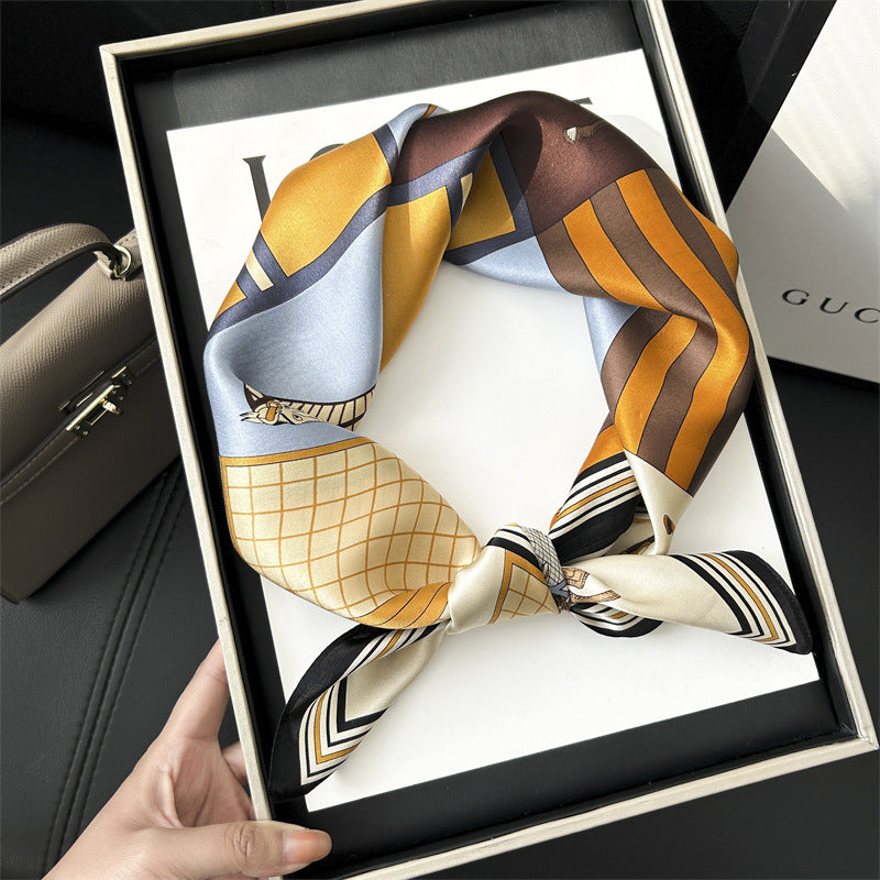 Caterina | Elegante Maxi Sjaal met Verfijnd Motief