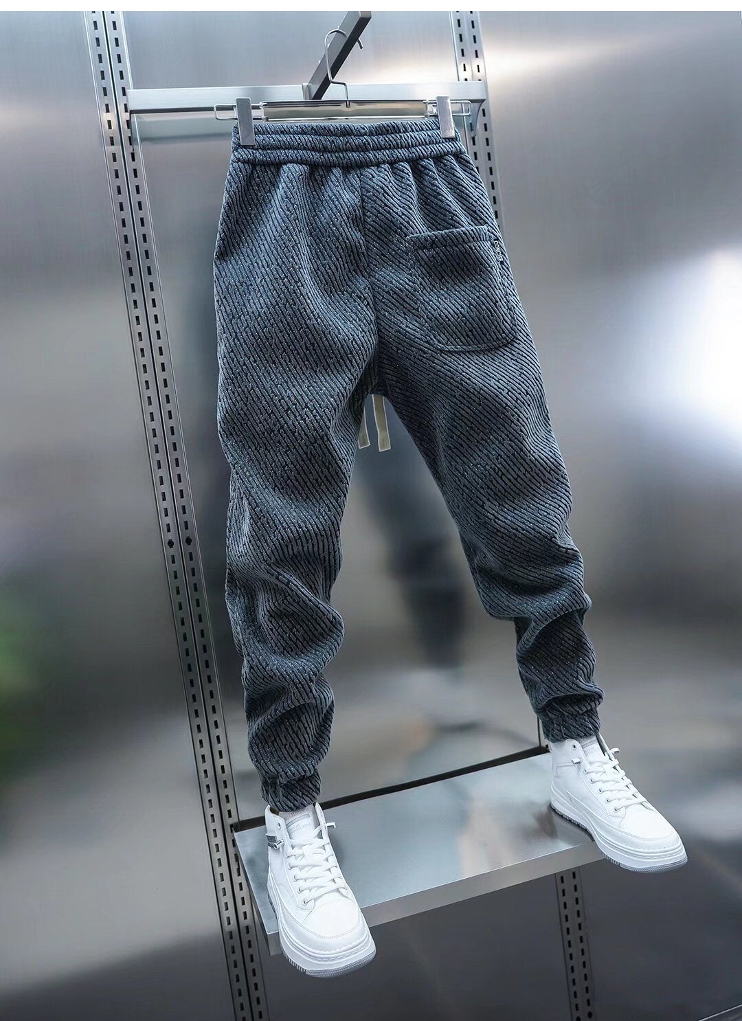 Luuk™ | Casual Trekkoord Broek met Moderne Pasvorm en Streetwear Comfort