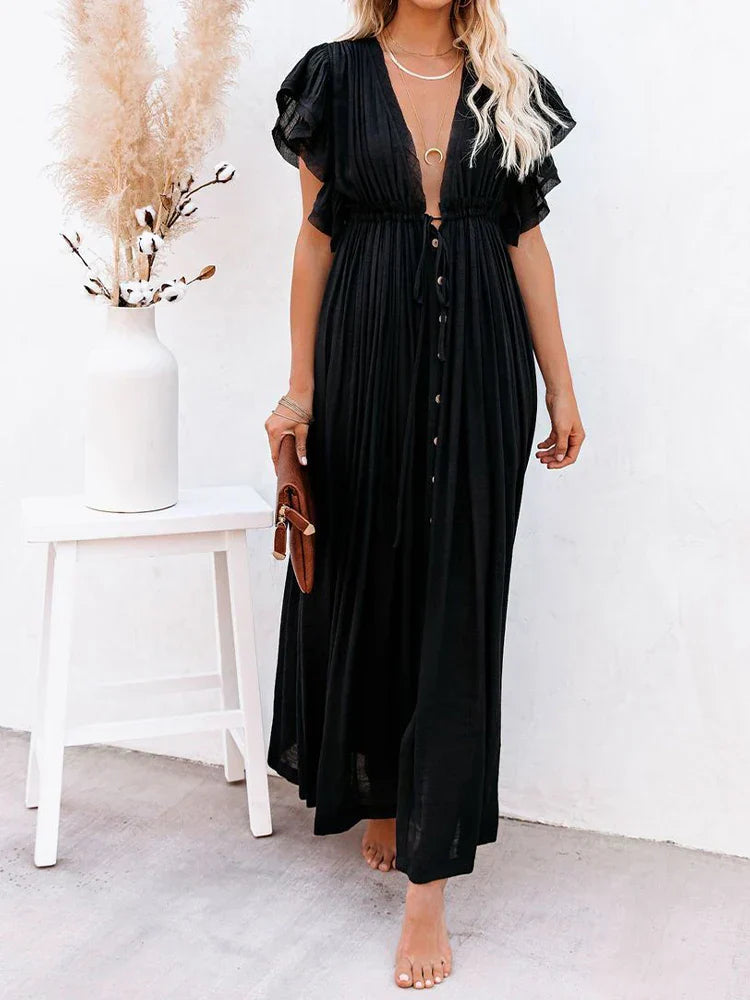 Boho casual jurk
