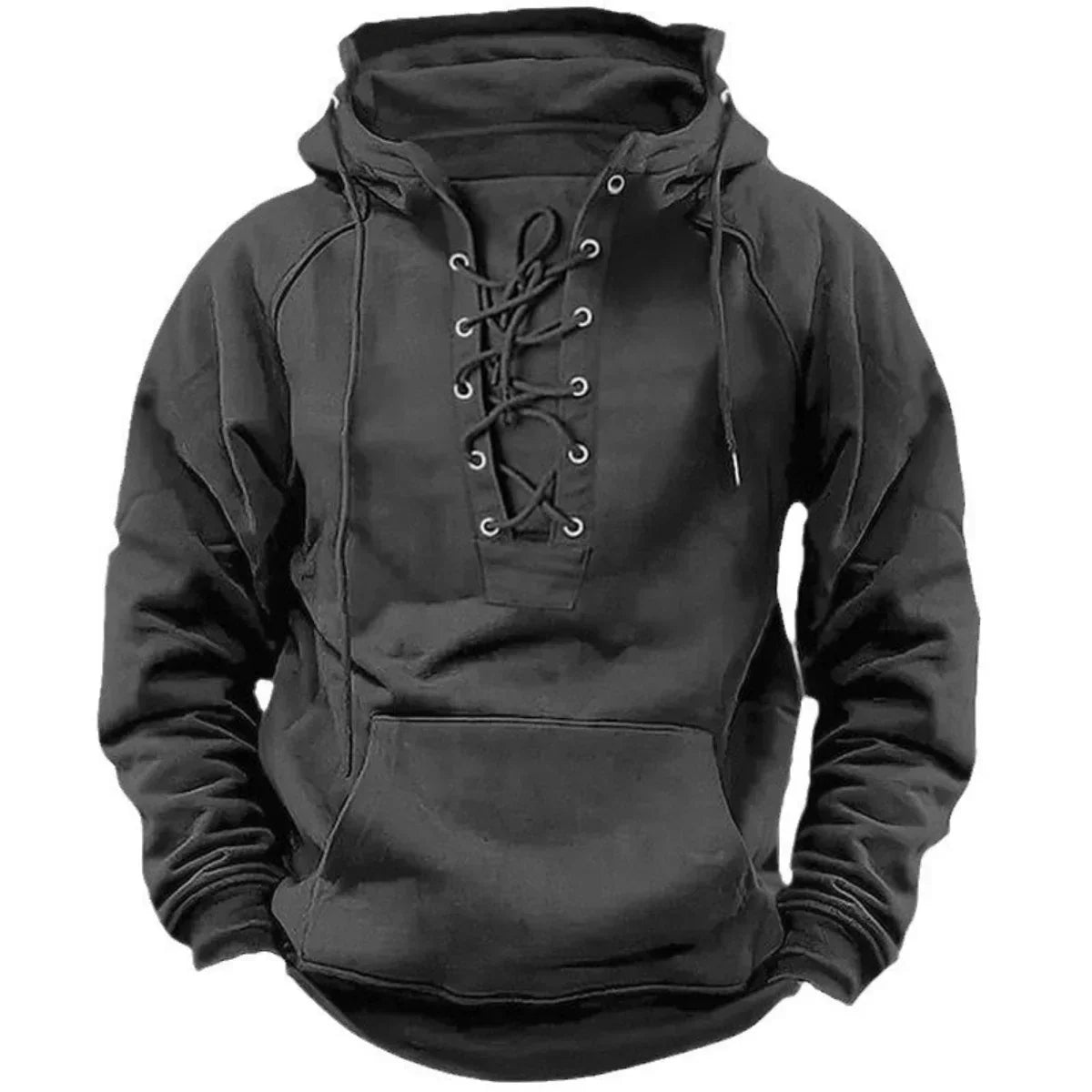 LARSEN™ | Warme hoodie voor avontuur, comfort en een coole retrostijl