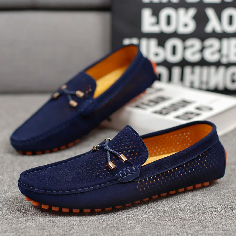 LEONARDO | Ademend Herenloafers met Lichtgewicht Comfort en Tijdloze Klasse