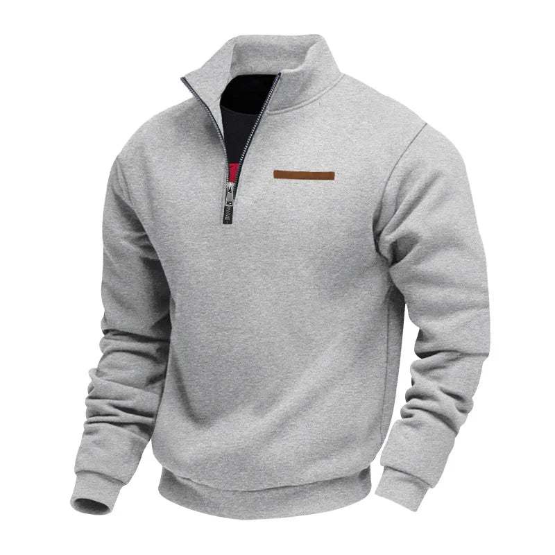 MATHIEU™ | Herensweatshirt met warm draagcomfort en modern zelfvertrouwen voor dagelijks gebruik