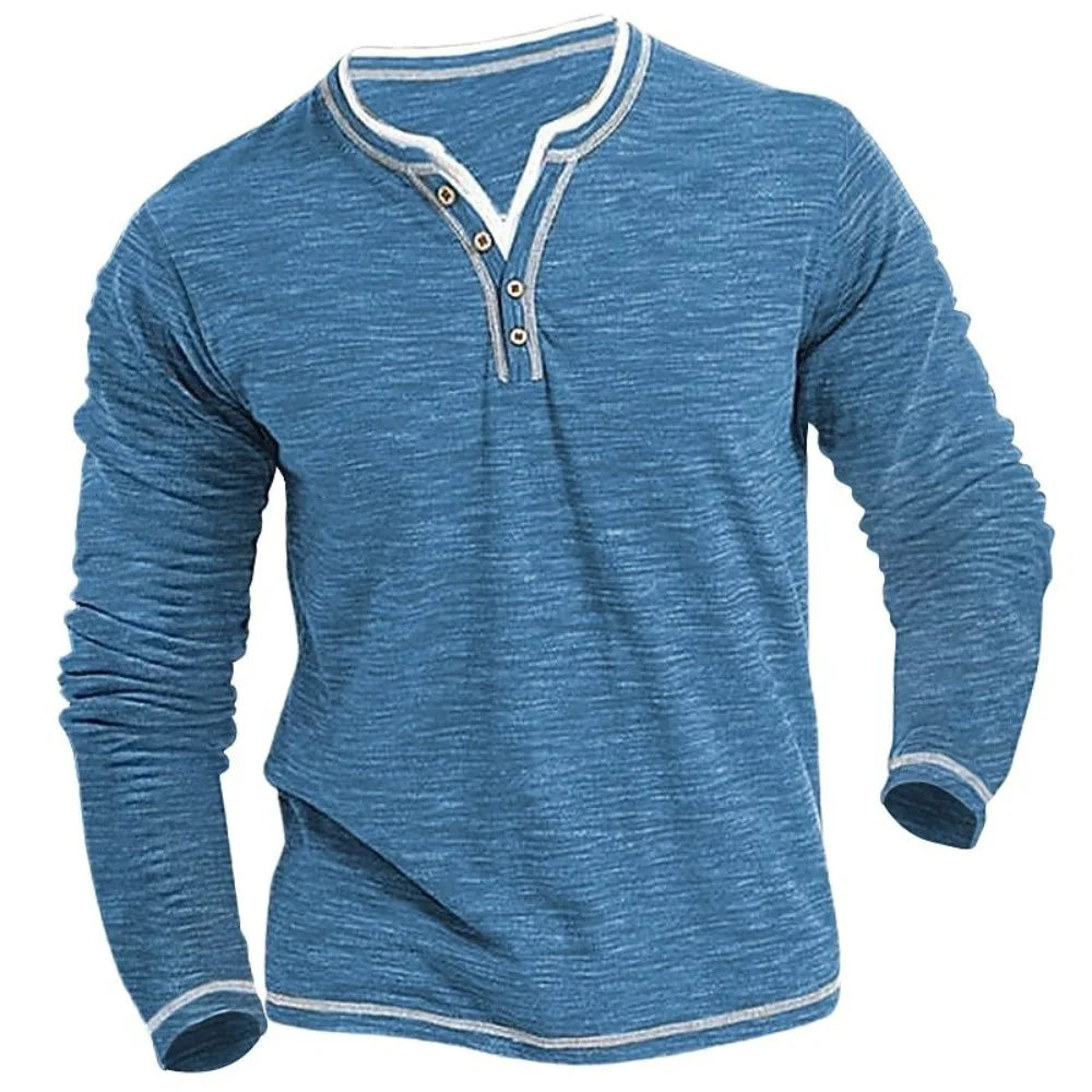 Denis | Elegante en Ademende T-Shirt