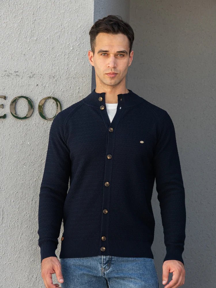 Ottmar | Exclusieve Katoenen Cardigan