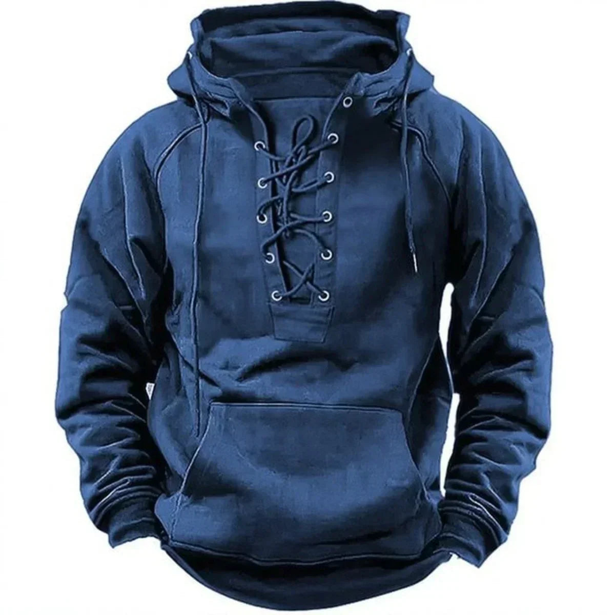LARSEN™ | Warme hoodie voor avontuur, comfort en een coole retrostijl