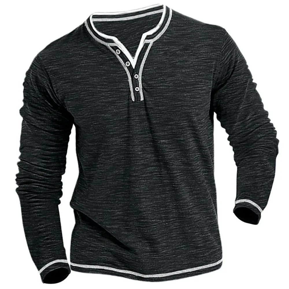 Denis | Elegante en Ademende T-Shirt