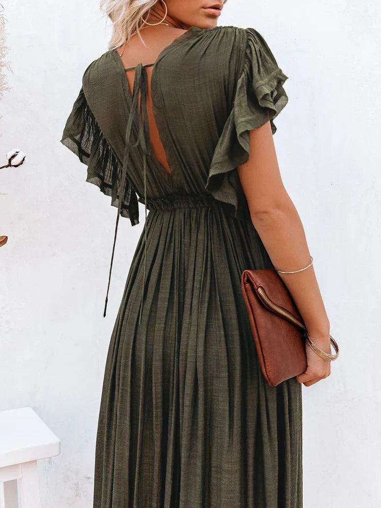 Boho casual jurk